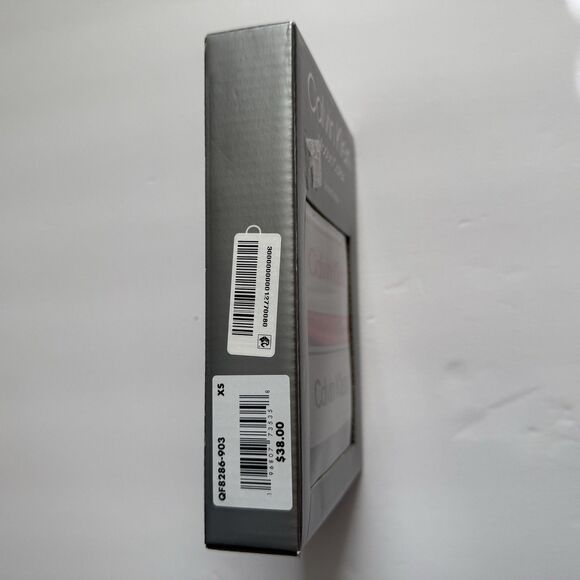 NWT Calvin Klein Modern Cotton 2 Pack Red And Black Bikini Panty Women’s XS - Picture 3 of 4